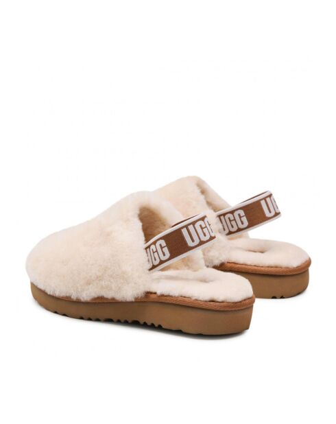 Chaussons Fluff Yeah Clog beiges