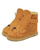 Boots Fourrées Classic Dubu Lion orange