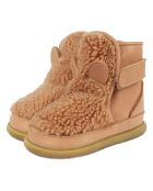 Boots Fourrées Roumi Ours marron clair