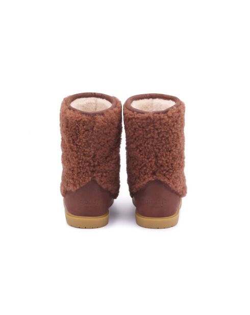 Boots Fourrées Irfi Ours marron