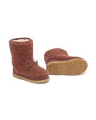 Boots Fourrées Irfi Ours marron