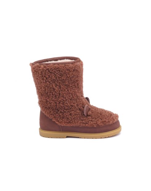 Boots Fourrées Irfi Ours marron