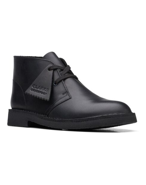Bottines à Lacets Desert Boot noires