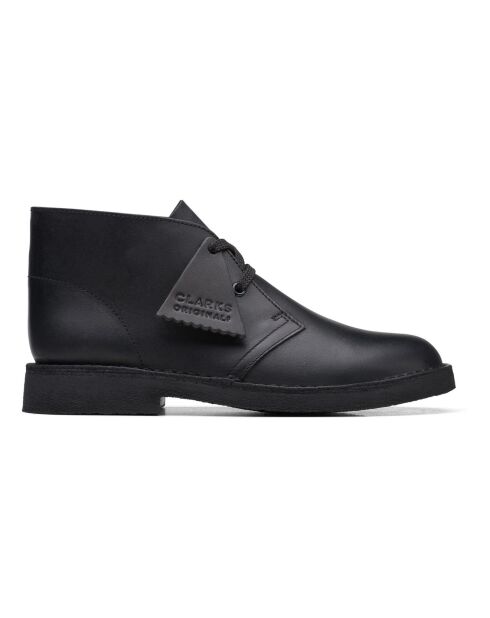Bottines à Lacets Desert Boot noires