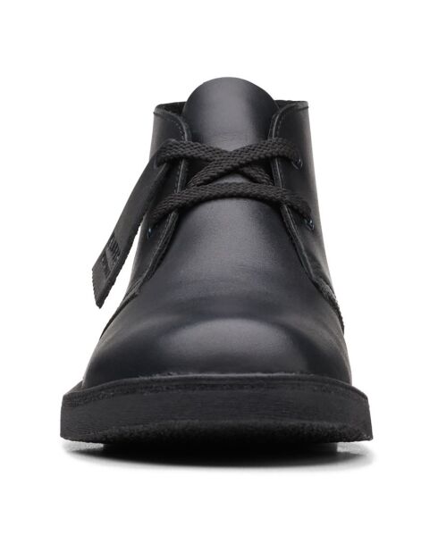 Bottines à Lacets Desert Boot noires