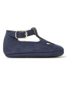 Chaussons bleus
