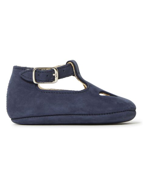 Chaussons bleus