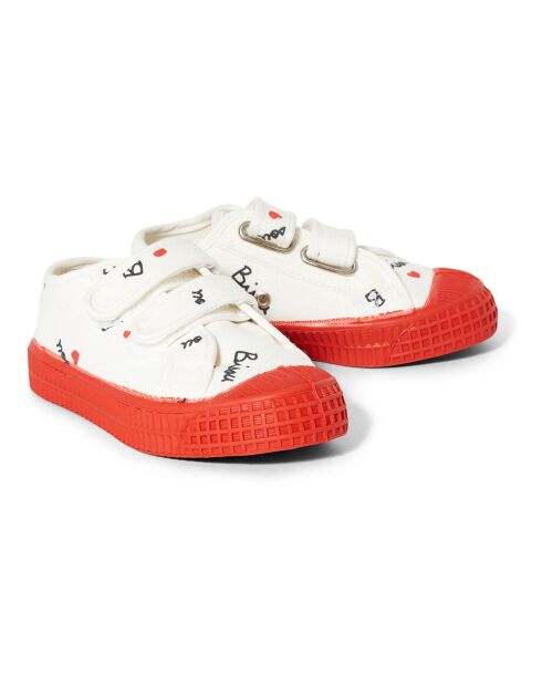 Baskets Bisou Mathilde Cabanas X Novesta blanches