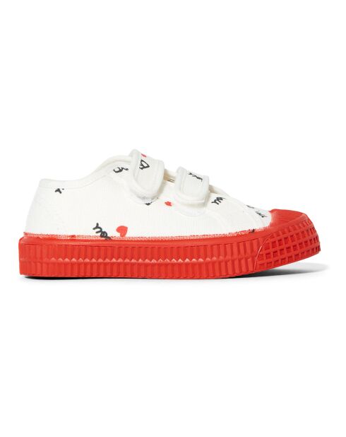 Baskets Bisou Mathilde Cabanas X Novesta blanches