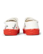 Baskets Bisou Mathilde Cabanas X Novesta blanches
