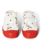 Baskets Bisou Mathilde Cabanas X Novesta blanches