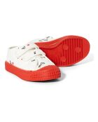 Baskets Bisou Mathilde Cabanas X Novesta blanches