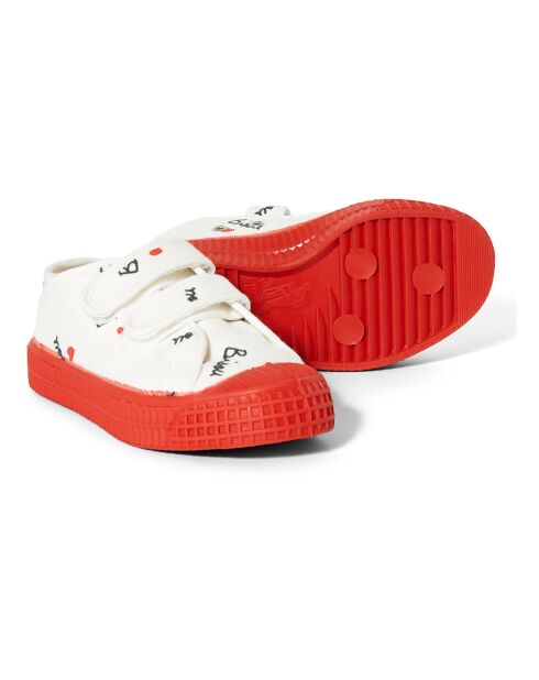 Baskets Bisou Mathilde Cabanas X Novesta blanches