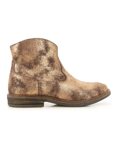 Bottines Billy Boots bronze