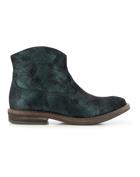 Bottines Billy Boots vert émeraude