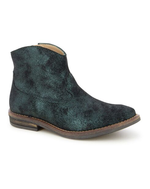 Smaragdgrüne Billy Boots Stiefel