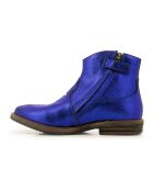 Bottines Billy West bleu électrique