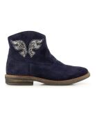 Marineblaue Stiefel von Billy West