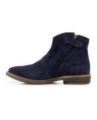 Marineblaue Stiefel von Billy West