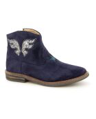 Marineblaue Stiefel von Billy West