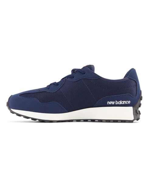 Baskets à Lacets 327 Classic bleu marine