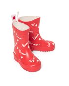Bottes de Pluie rouges