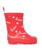 Bottes de Pluie rouges