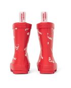 Bottes de Pluie rouges