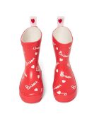 Bottes de Pluie rouges
