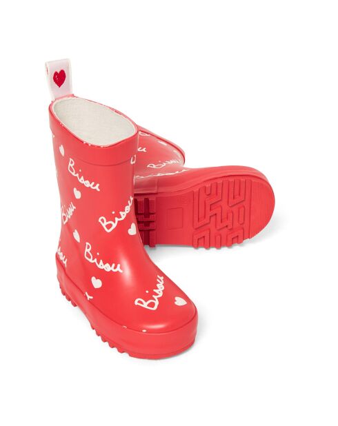 Bottes de Pluie rouges