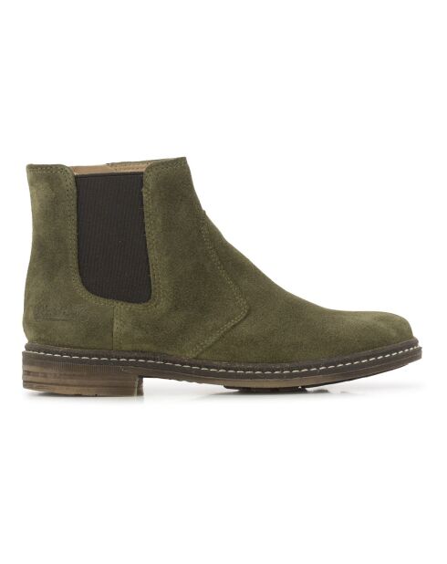 Boots Chelsea City Jod Zip vert olive