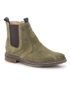 Boots Chelsea City Jod Zip vert olive