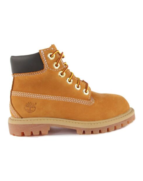 Boots en Suède 6In Premium camel