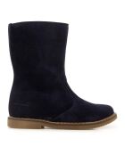 Bottes City Mid bleu marine