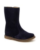 Bottes City Mid bleu marine