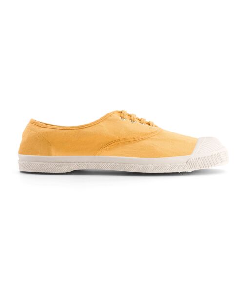 Tennis à Lacets jaunes