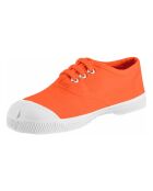Tennis à Lacets orange