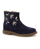 Bottines Sister Birdy bleu marine
