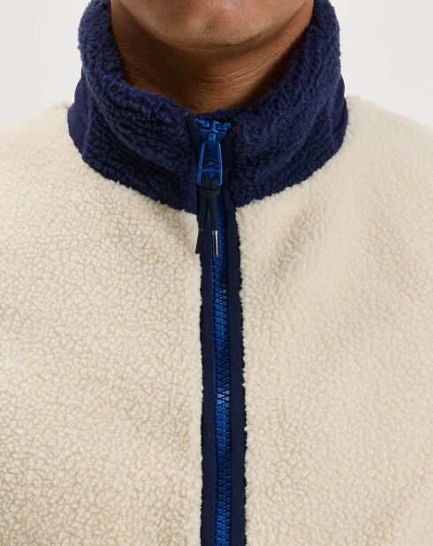 Veste sans manches Polaire Jarrod calcaire