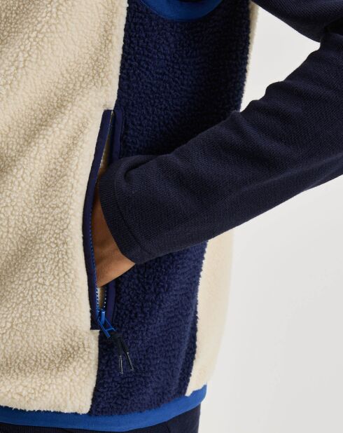 Veste sans manches Polaire Jarrod calcaire