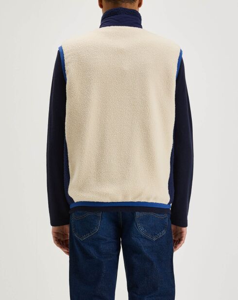 Veste sans manches Polaire Jarrod calcaire