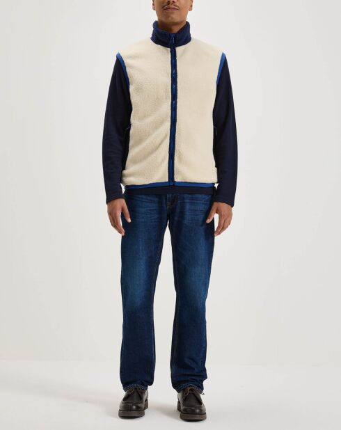 Veste sans manches Polaire Jarrod calcaire