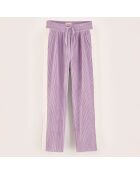 Pantalon en Velours côtelé Paylor bonbon