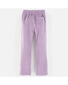 Pantalon en Velours côtelé Paylor bonbon
