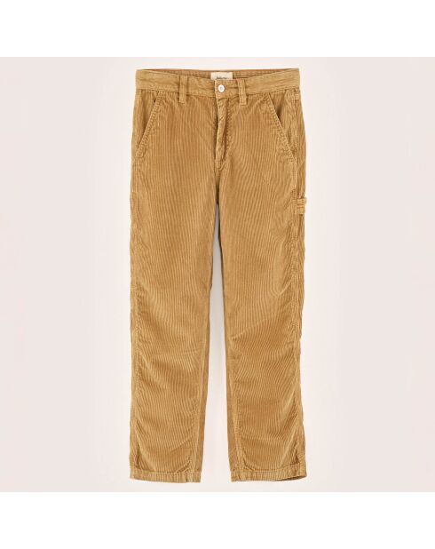 Pantalon en Velours côtelé Painter biscotti