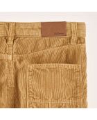 Pantalon en Velours côtelé Painter biscotti