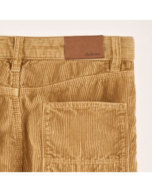 Pantalon en Velours côtelé Painter biscotti