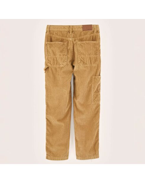 Pantalon en Velours côtelé Painter biscotti