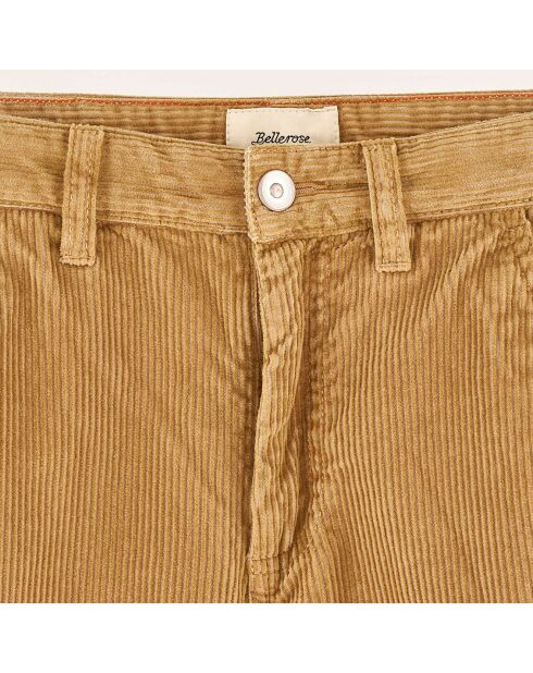 Pantalon en Velours côtelé Painter biscotti