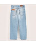 Jean Peters lt blue bleach